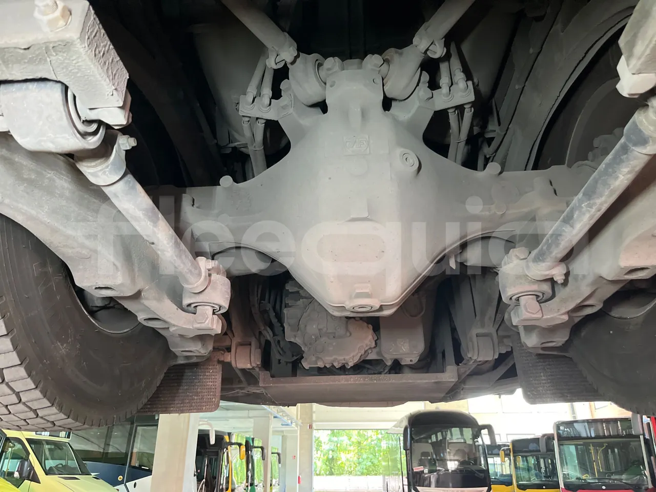 Irizar i6 AD2 I6 13.35- EUR6 - 320kW - 12.92m - axle 3 central