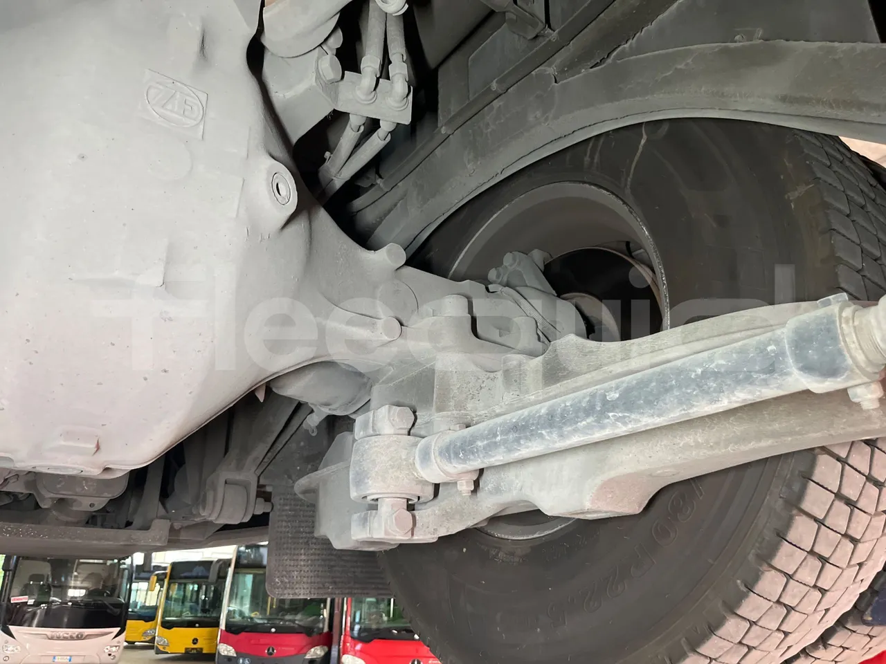 Irizar i6 AD2 I6 13.35- EUR6 - 320kW - 12.92m - axle 3 left side