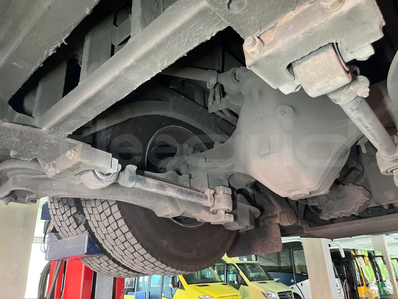 Irizar i6 AD2 I6 13.35- EUR6 - 320kW - 12.92m - axle 3 right side