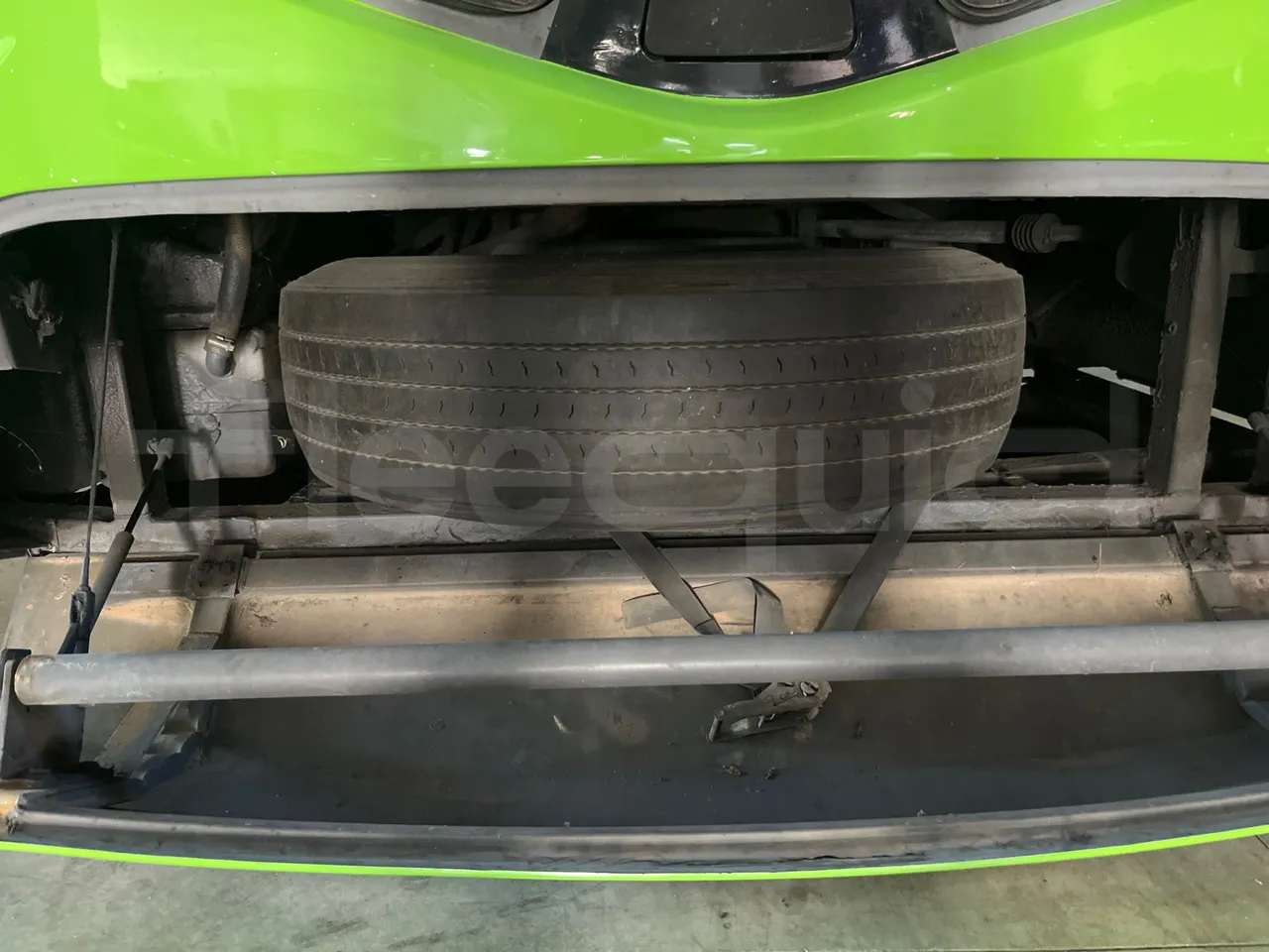 Irizar i6 AD2 I6 13.35- EUR6 - 320kW - 12.92m - spare wheel