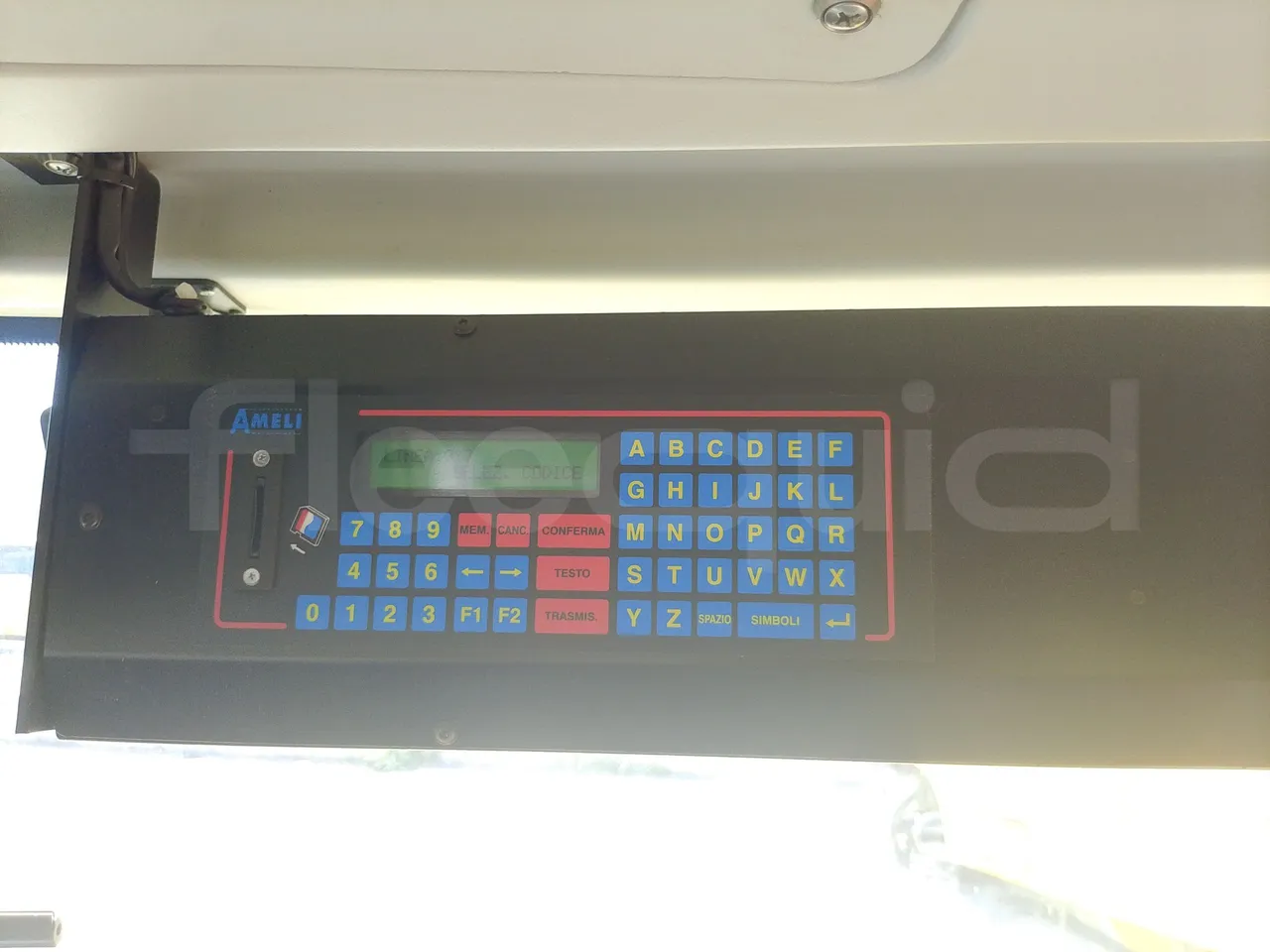 Iveco Indcar WGIVMY11 MOBI SCUOLABUS - EUR6 - 100Kw - 8,592m - command unit indicators