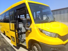 Iveco Indcar WGIVMY11 MOBI SCUOLABUS - EUR6 - 100Kw - 8,592m - 3/4 front right doors (mandatory for bus to scrap)