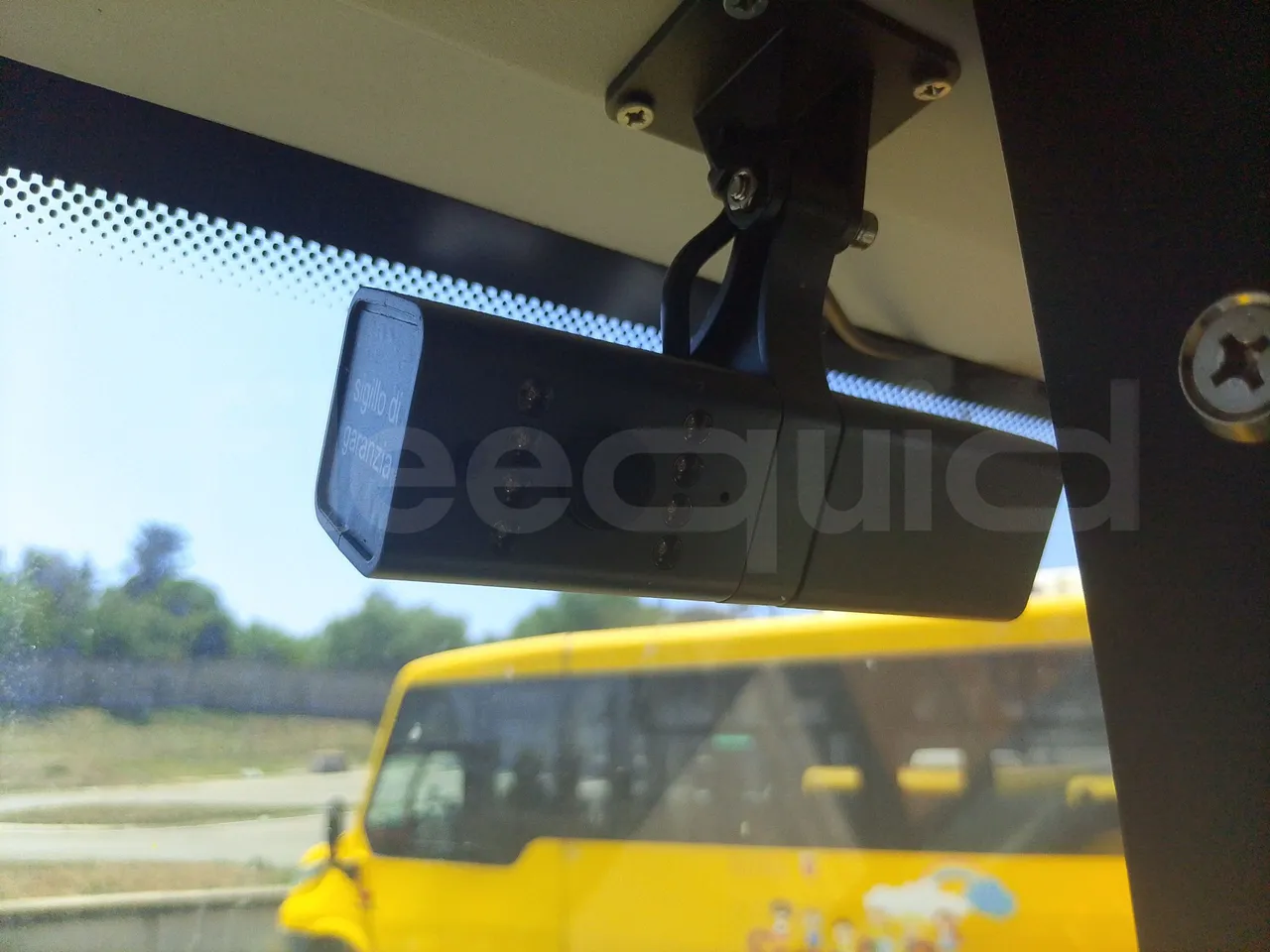 Iveco Indcar WGIVMY11 MOBI SCUOLABUS - EUR6 - 100Kw - 8,592m - camera accessories photo