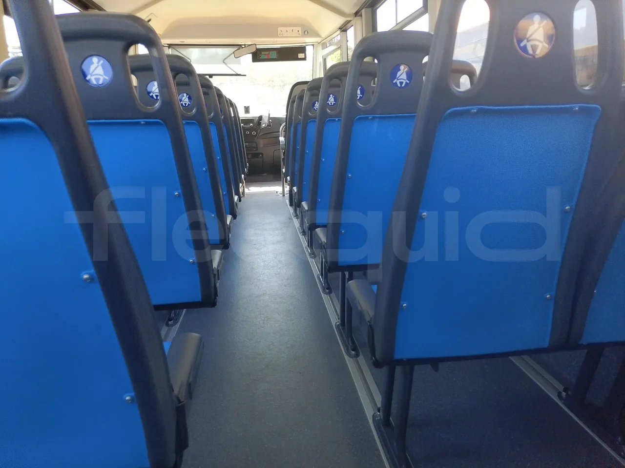 Iveco Indcar WGIVMY11 MOBI SCUOLABUS - EUR6 - 100Kw - 8,592m - seat brackets photo