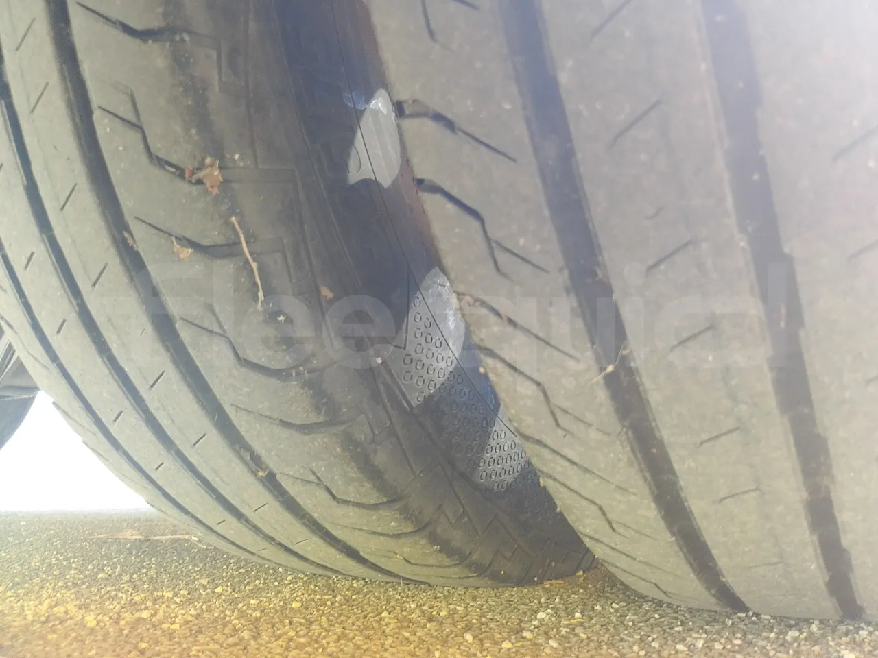 Iveco Indcar WGIVMY11 MOBI SCUOLABUS - EUR6 - 100Kw - 8,592m - tread condition front tires left
