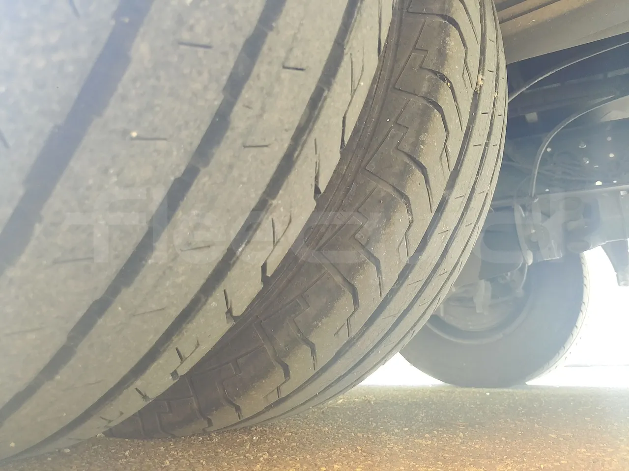 Iveco Indcar WGIVMY11 MOBI SCUOLABUS - EUR6 - 100Kw - 8,592m - tread condition second axle tires left