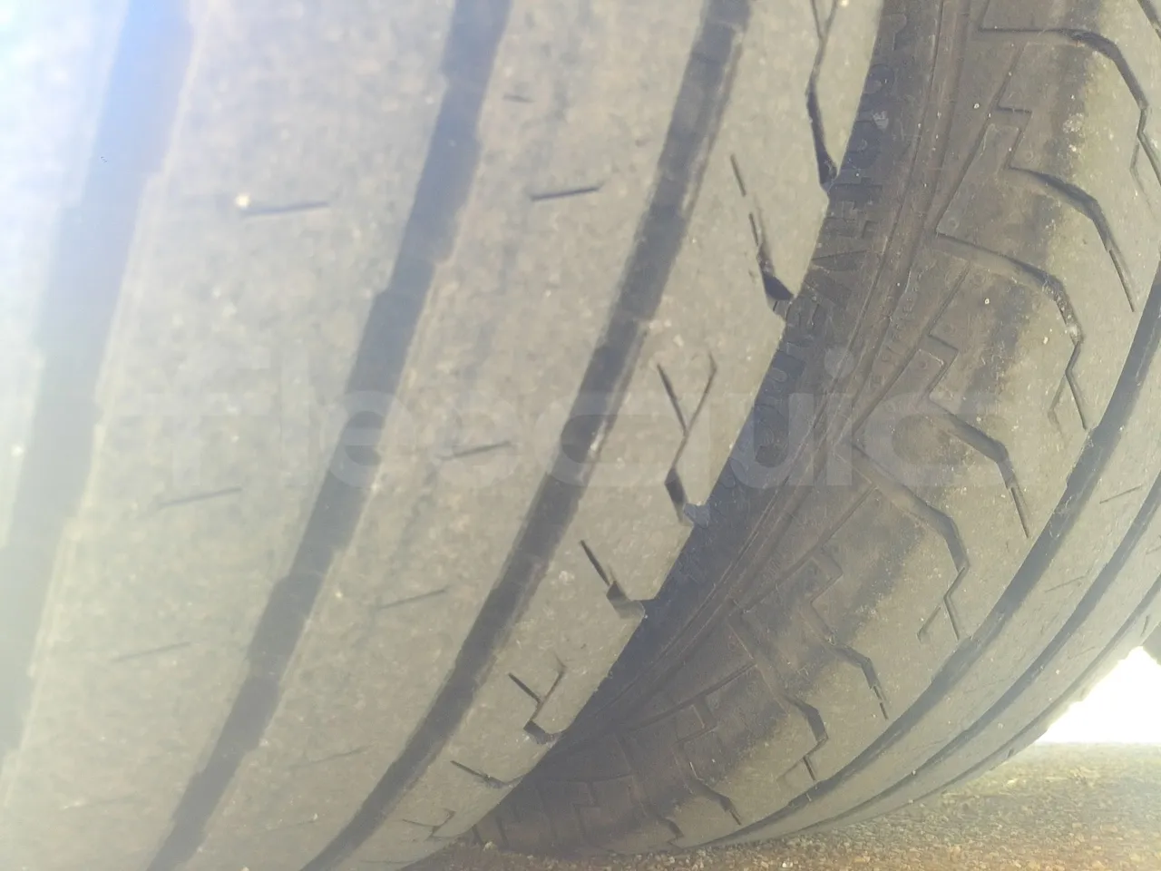 Iveco Indcar WGIVMY11 MOBI SCUOLABUS - EUR6 - 100Kw - 8,592m - tread condition second axle tires right