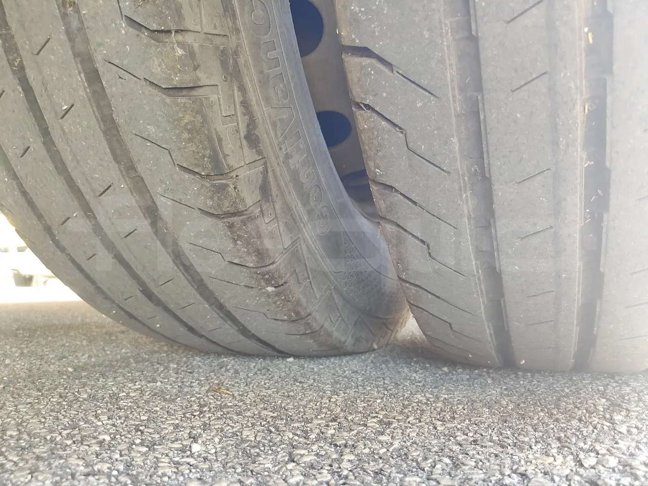 Iveco Indcar WGIVMY11 MOBI SCUOLABUS - EUR6 - 100Kw - 8,592m - tread condition third axle tires left