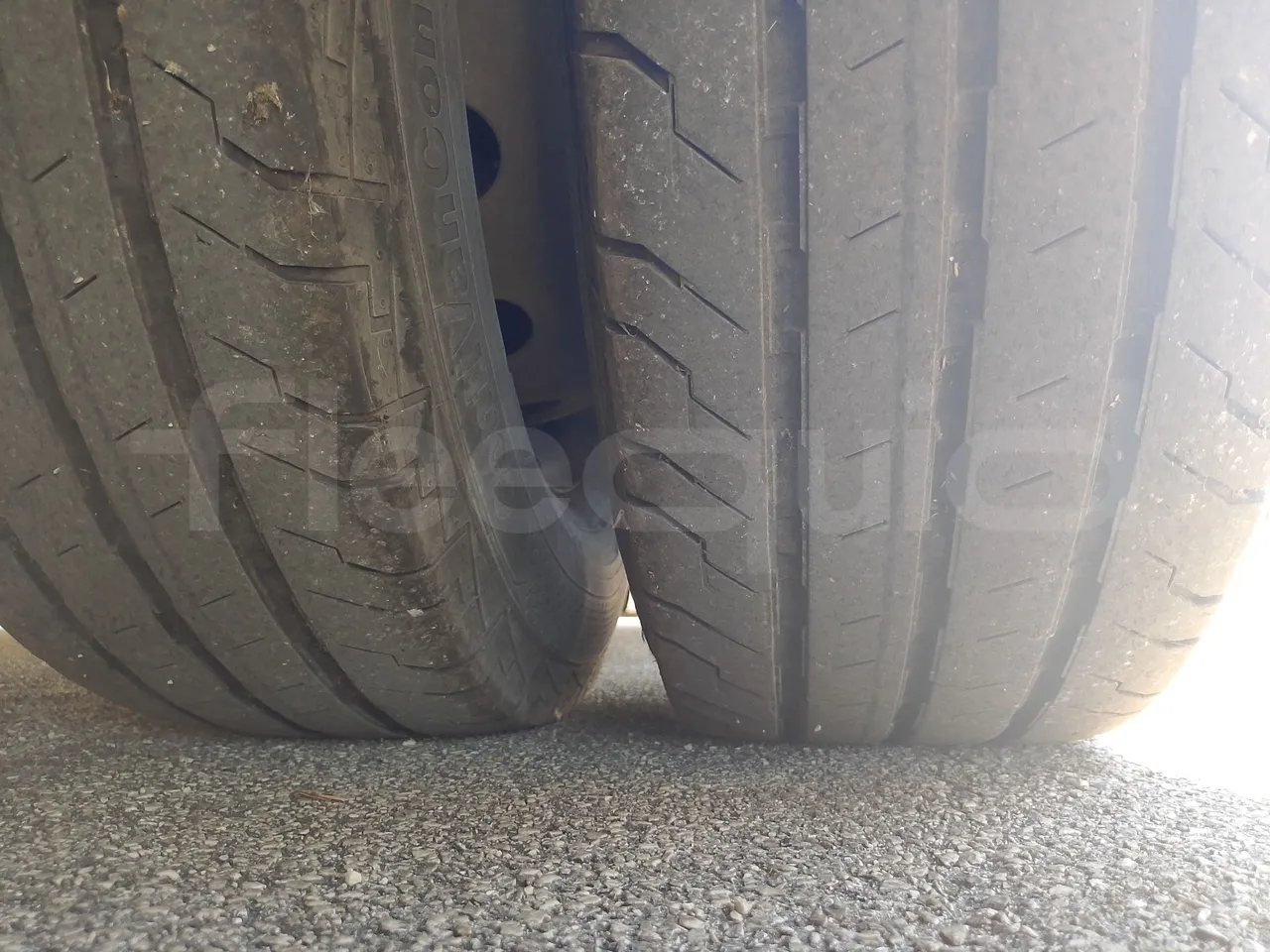 Iveco Indcar WGIVMY11 MOBI SCUOLABUS - EUR6 - 100Kw - 8,592m - tread condition third axle tires right