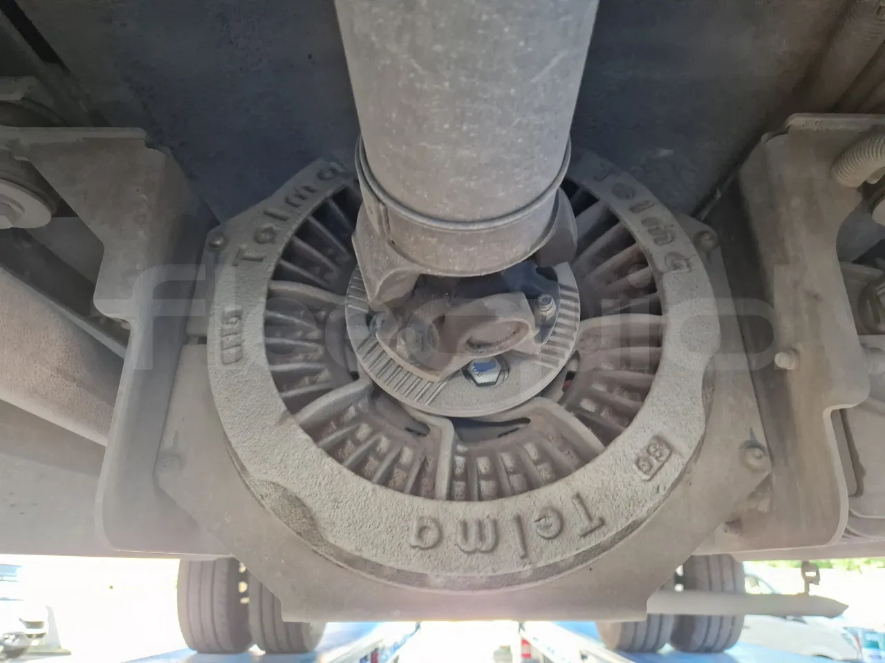 Iveco Indcar WGIVMY11 MOBI SCUOLABUS - EUR6 - 100Kw - 8,592m - gearbox plate photo