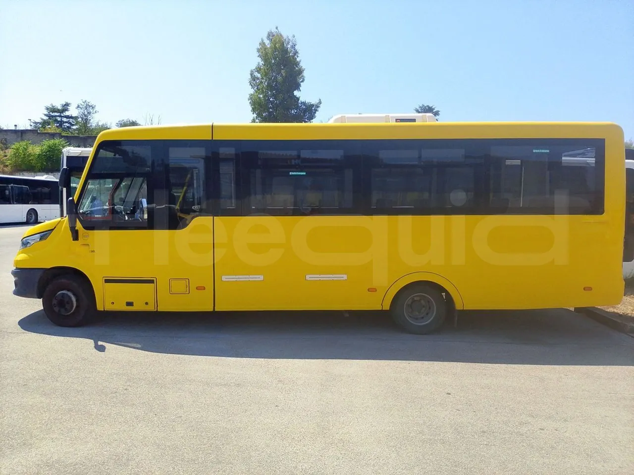 Iveco Indcar WGIVMY11 MOBI SCUOLABUS - EUR6 - 100Kw - 8,592m - left side photo