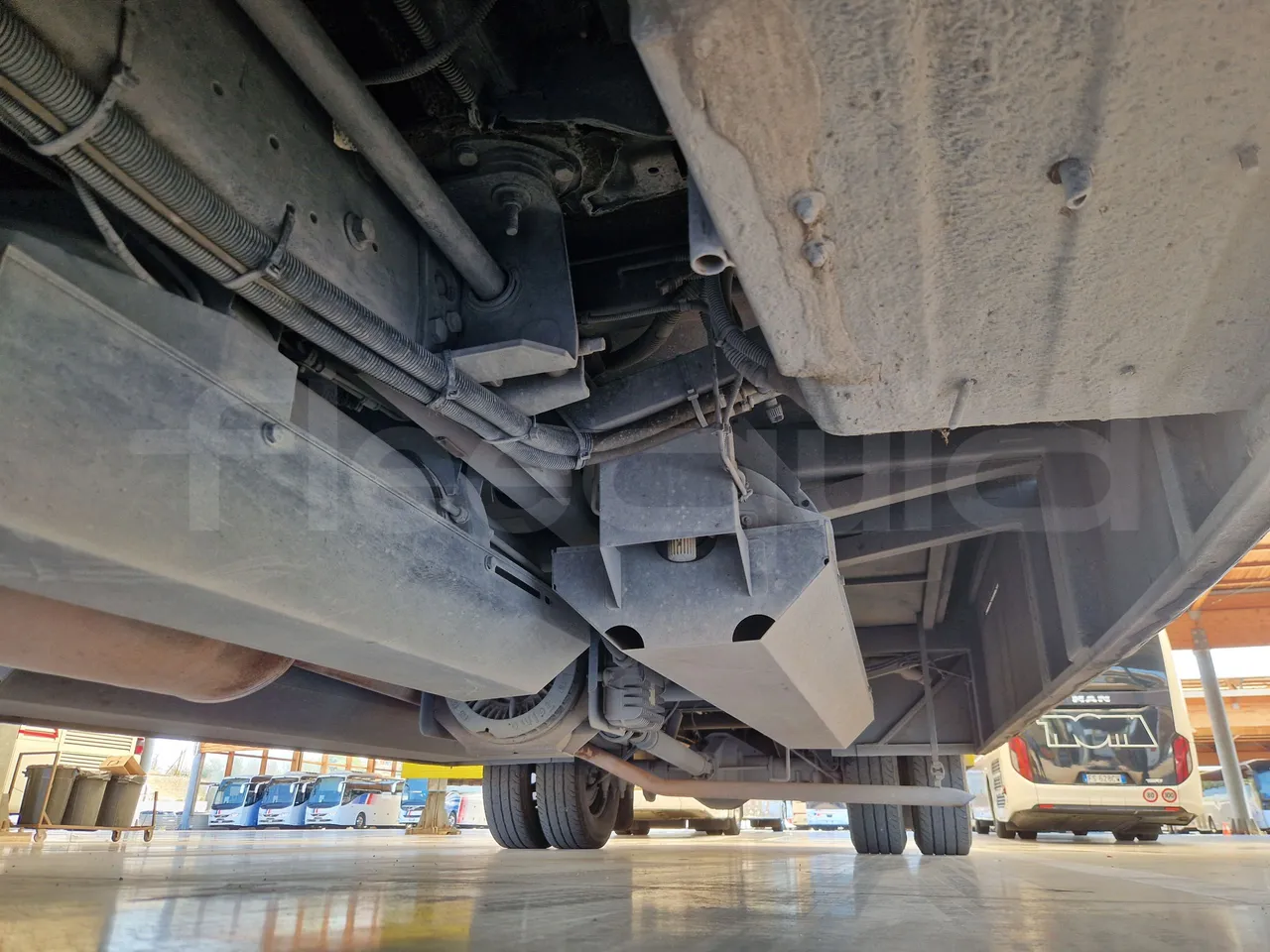 Iveco Indcar WGIVMY11 MOBI SCUOLABUS - EUR6 - 100Kw - 8,592m - central undercarriage photo