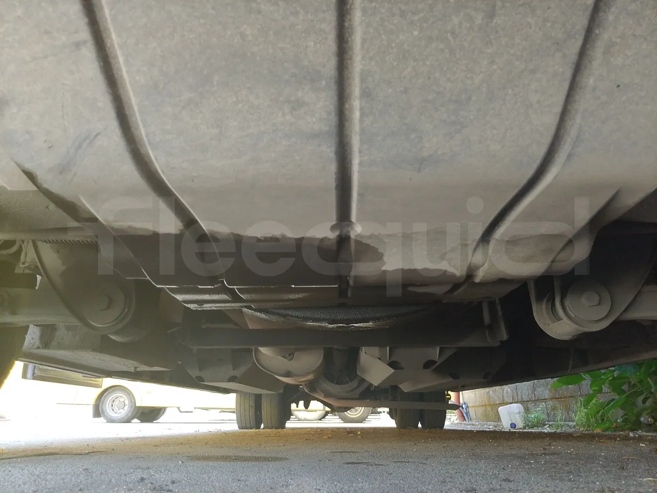 Iveco Indcar WGIVMY11 MOBI SCUOLABUS - EUR6 - 100Kw - 8,592m - front undercarriage from front