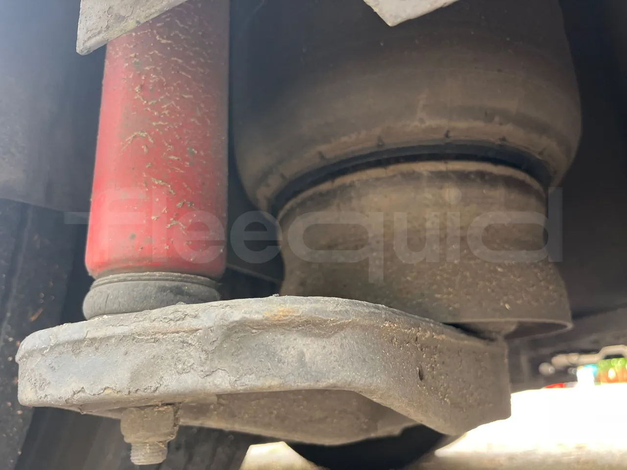 Vdl Futura FHD2129.410 -EUR5-300kW -12.875m - axel 2 air springs 1 left