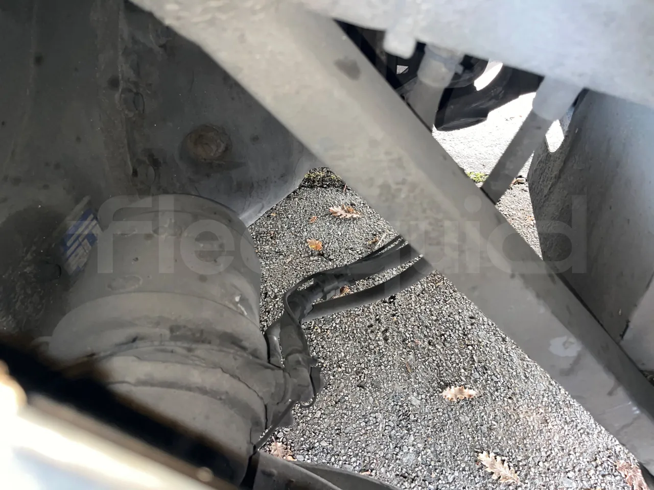 Vdl Futura FHD2129.410 -EUR5-300kW -12.875m - axle 2 caliper brakes left