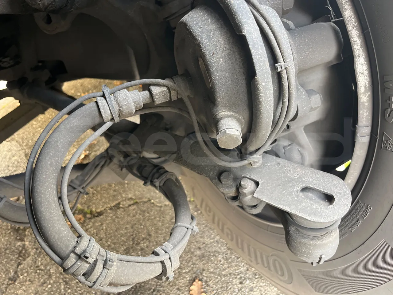 Vdl Futura FHD2129.410 -EUR5-300kW -12.875m - front brake calipers left