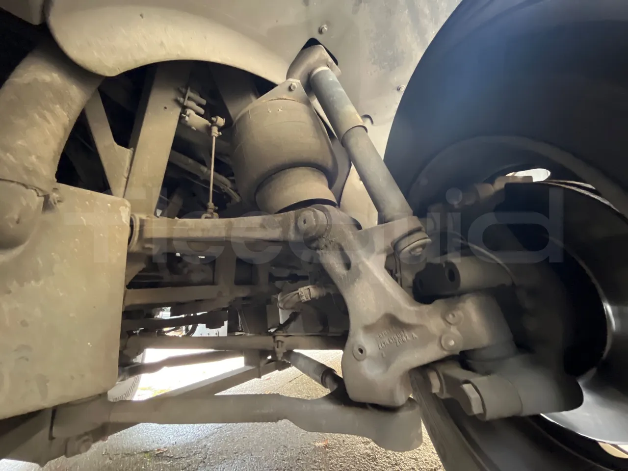 Vdl Futura FHD2129.410 -EUR5-300kW -12.875m - front shock absorbers left