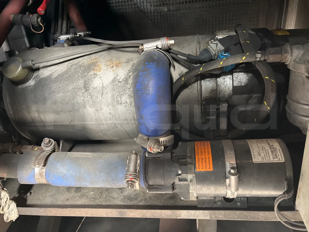 Vdl Futura FHD2129.410 -EUR5-300kW -12.875m - preheater webasto photo