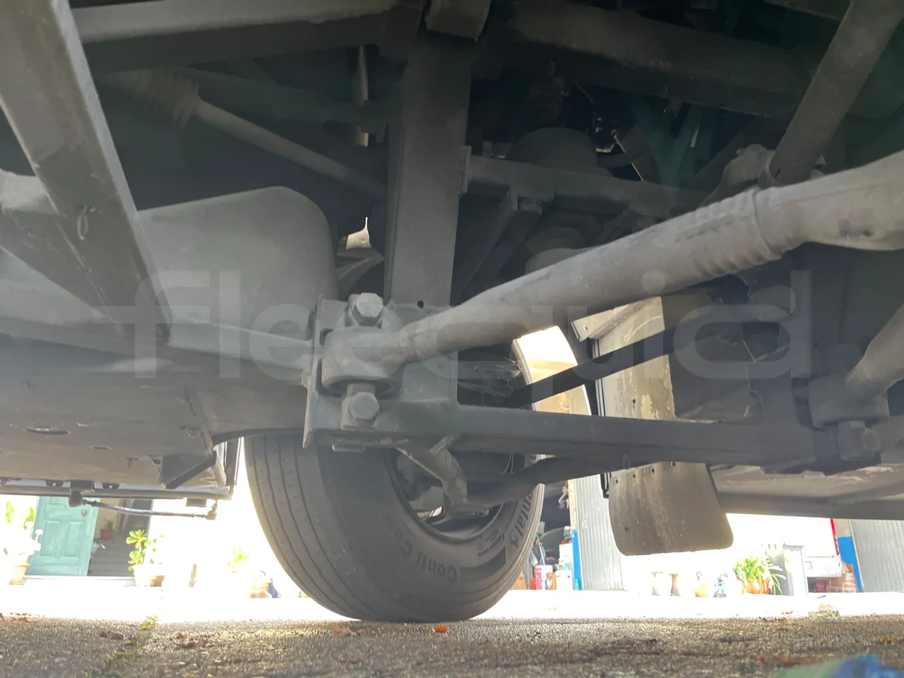 Vdl Futura FHD2129.410 -EUR5-300kW -12.875m - front axle left side