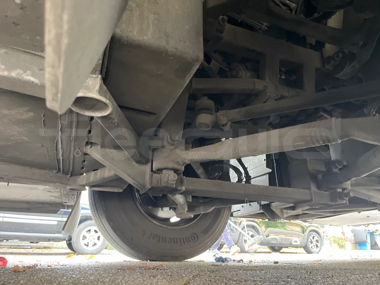 Vdl Futura FHD2129.410 -EUR5-300kW -12.875m - front axle right side