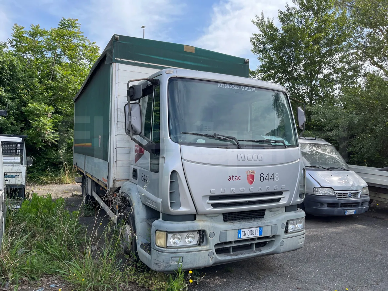 Iveco Eurocargo 150 - EUR3 -154kW - 8.335m - 3/4 front right doors (mandatory for bus to scrap)