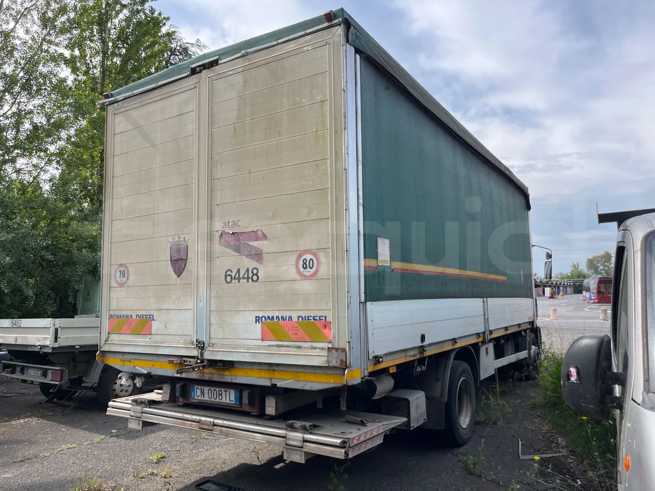 Iveco Eurocargo 150 - EUR3 -154kW - 8.335m - 3/4 left rear side