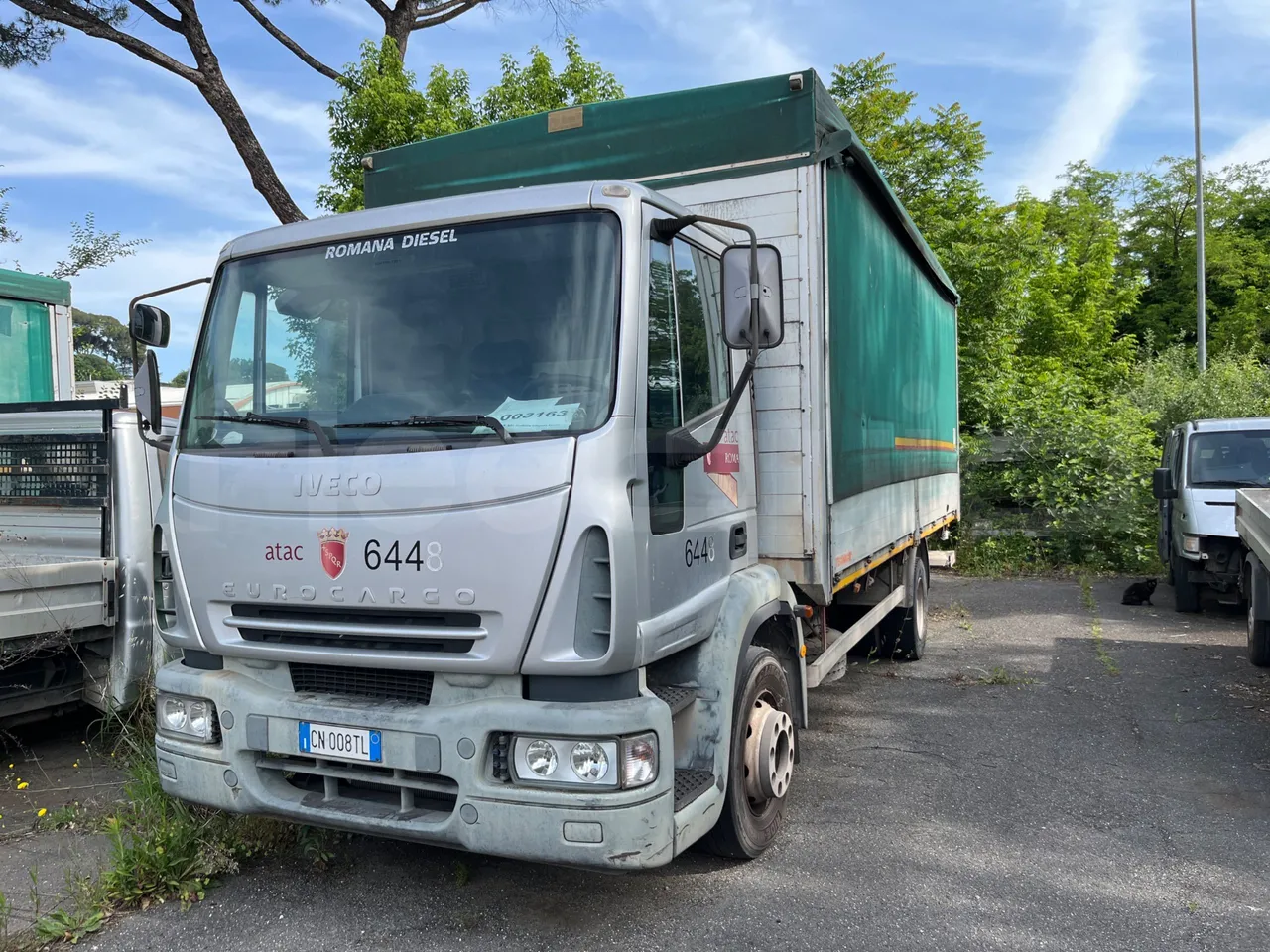 Iveco Eurocargo 150 - EUR3 -154kW - 8.335m - Base cover photo