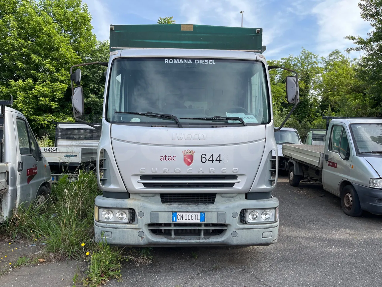 Iveco Eurocargo 150 - EUR3 -154kW - 8.335m - front photo