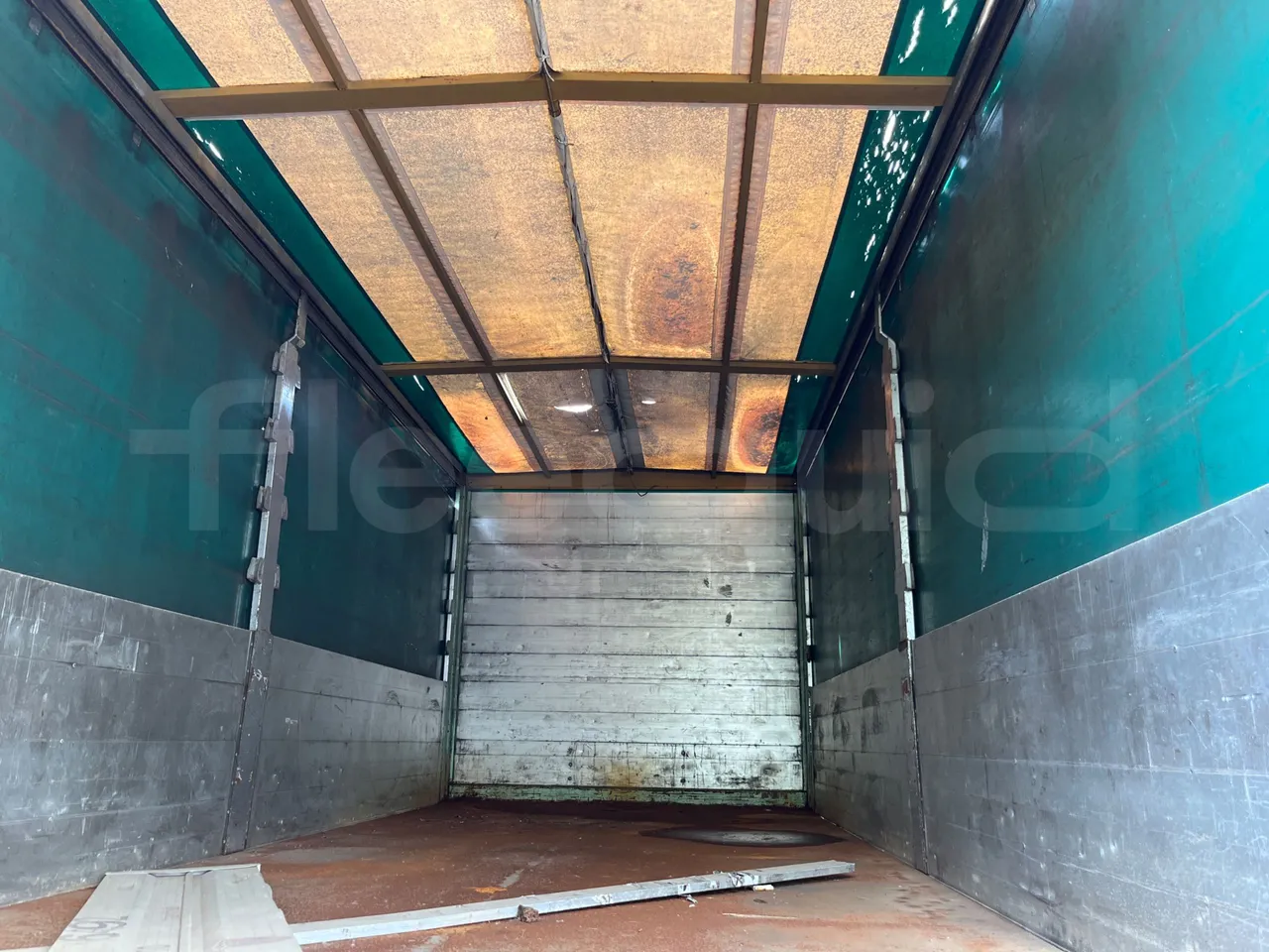 Iveco Eurocargo 150 - EUR3 -154kW - 8.335m - internal frame rust check