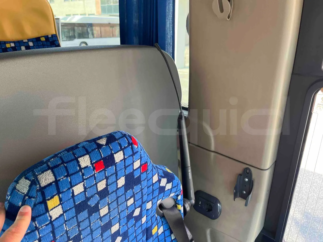 Iveco Magelys - driver microphone accessories photo