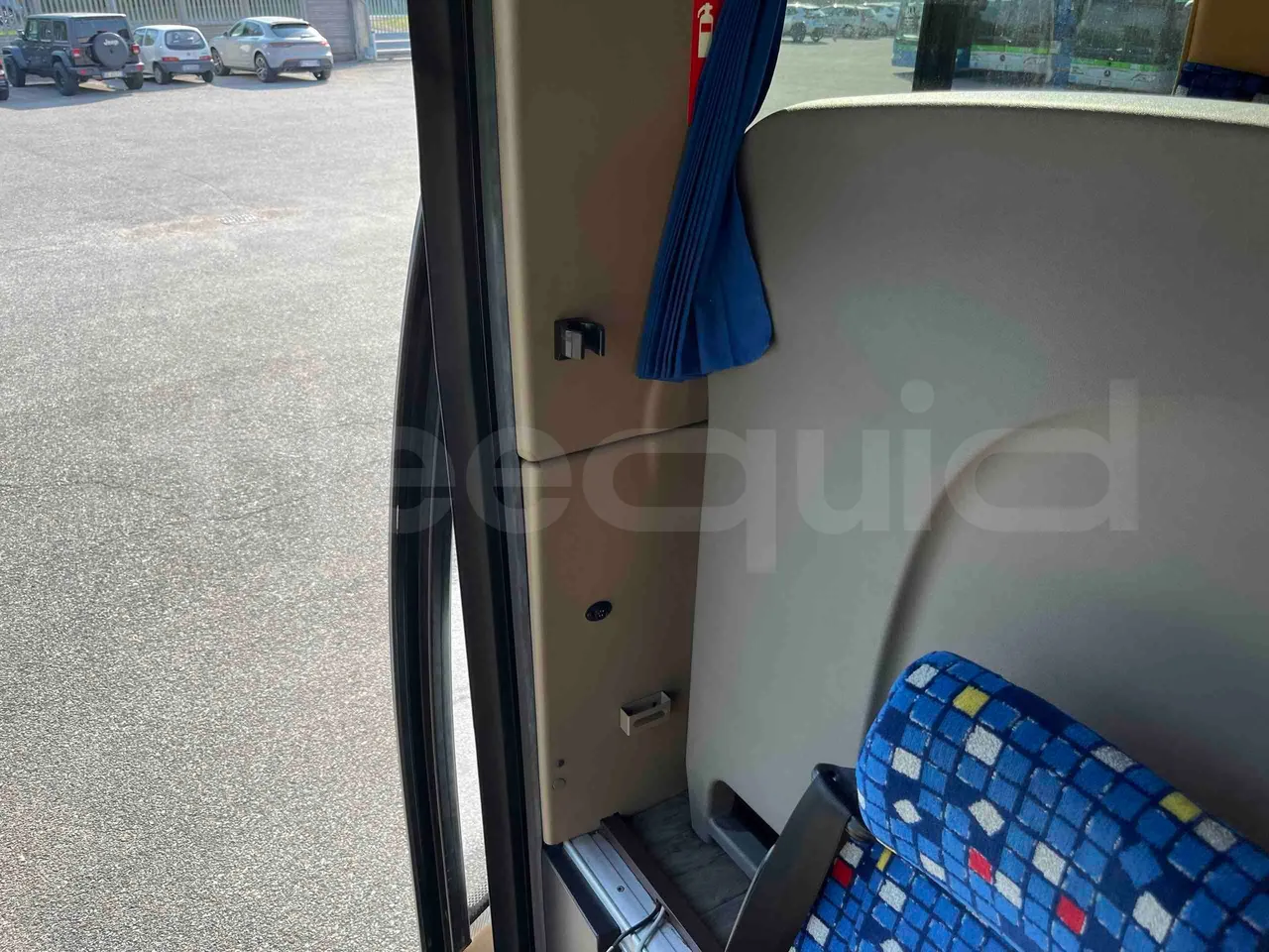 Iveco Magelys - hostes microphone accessories photo