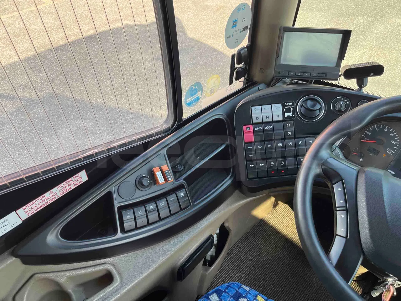 Iveco Magelys - onboard devices 1