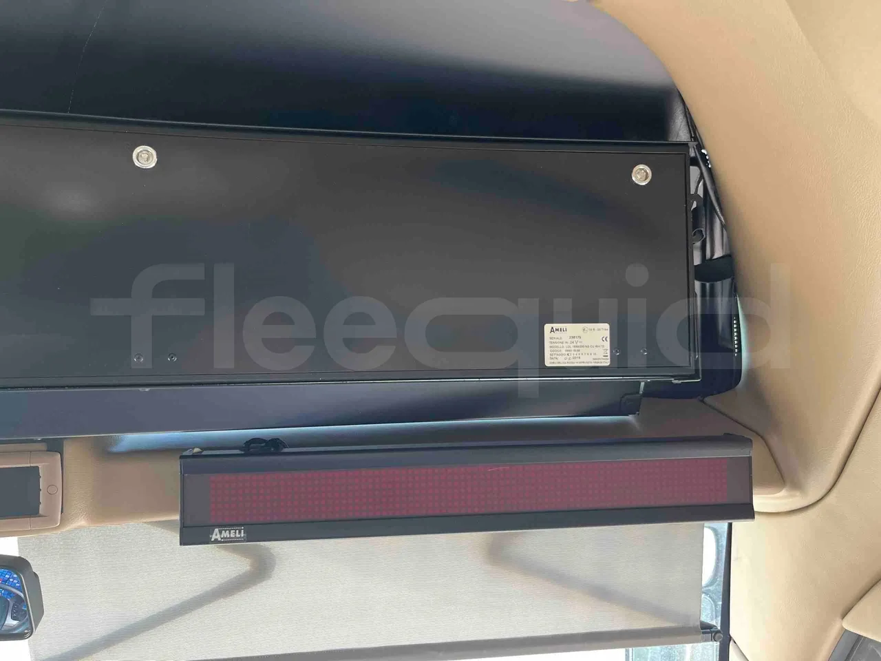 Iveco Magelys - onboard devices 2