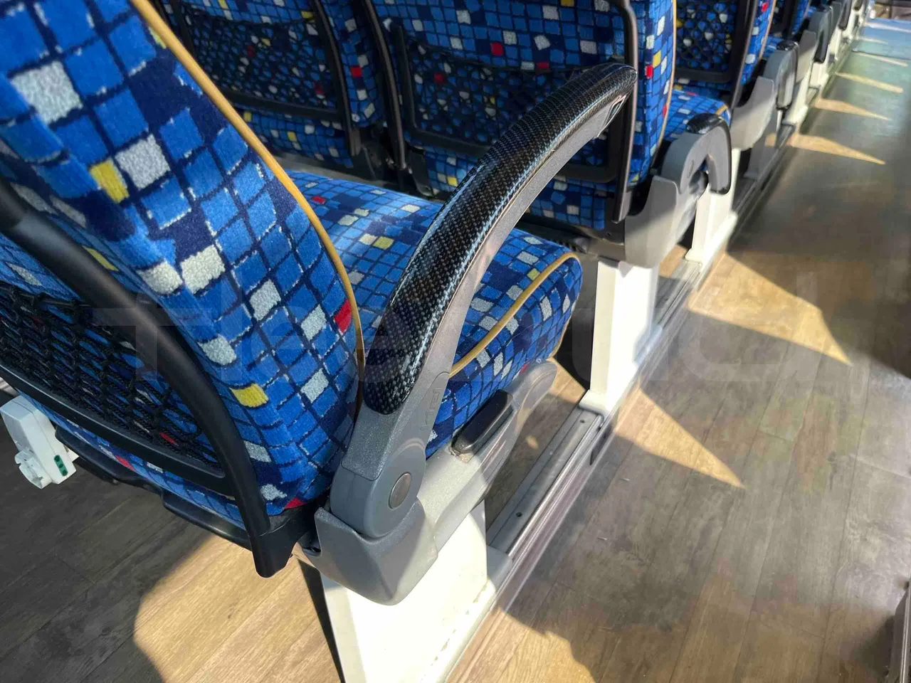 Iveco Magelys - armrest detail photo