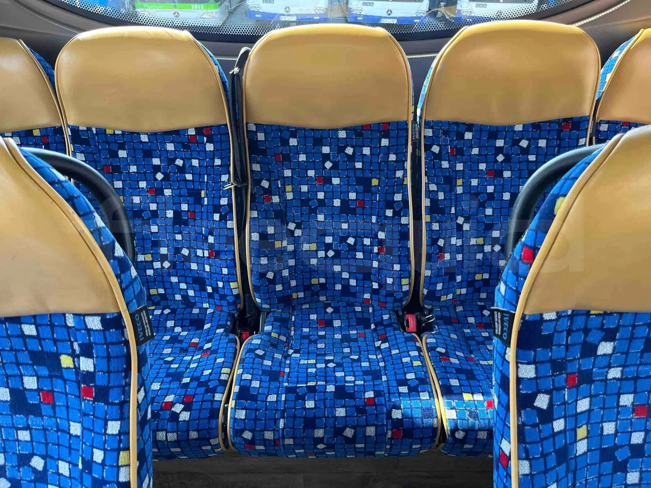 Iveco Magelys - single seat detail