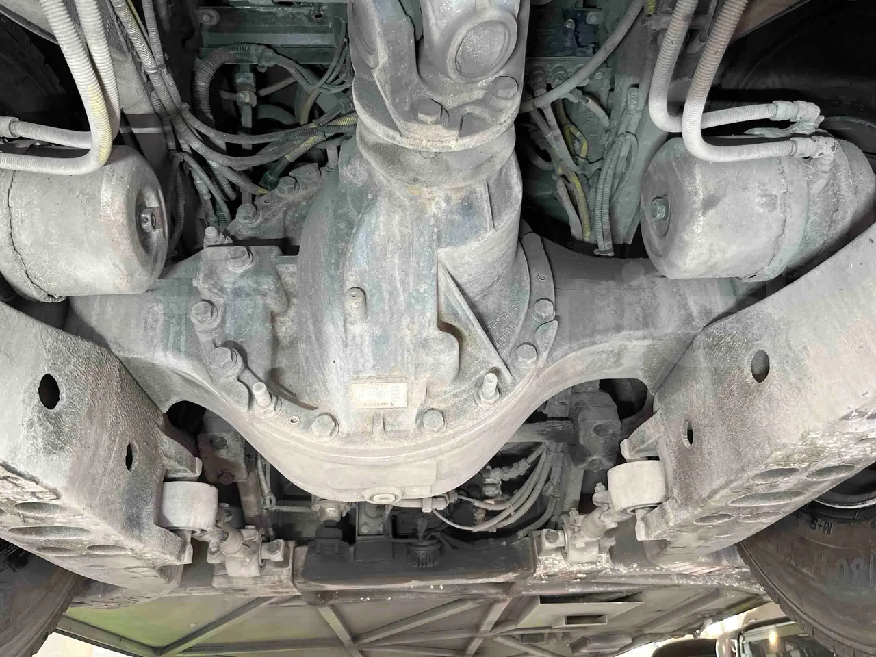 Iveco Magelys - differential photo