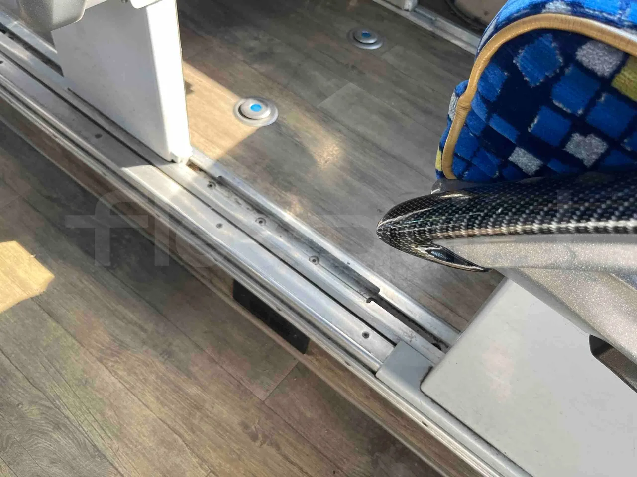 Iveco Magelys - folding seat photo