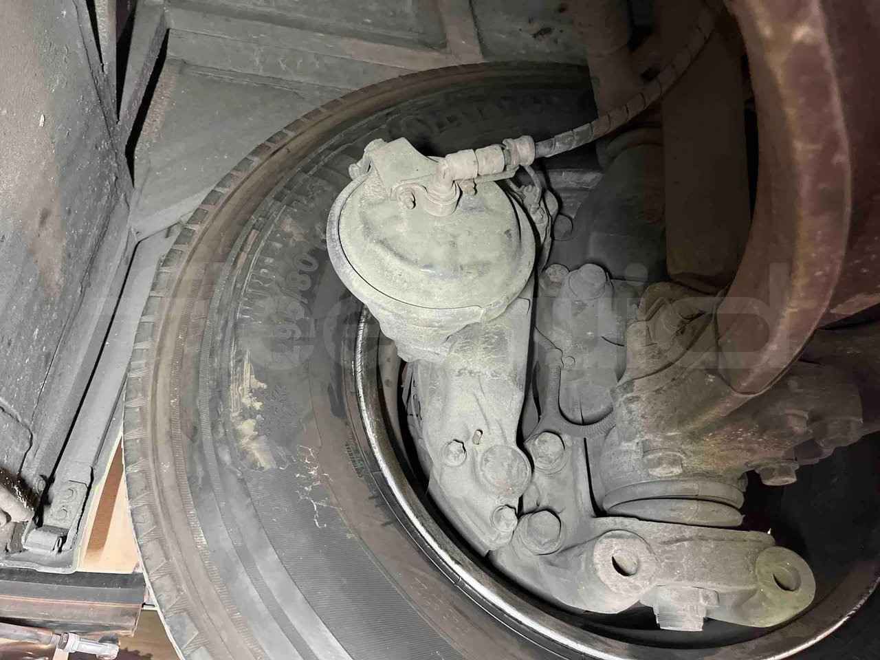 Iveco Magelys - front brake calipers right