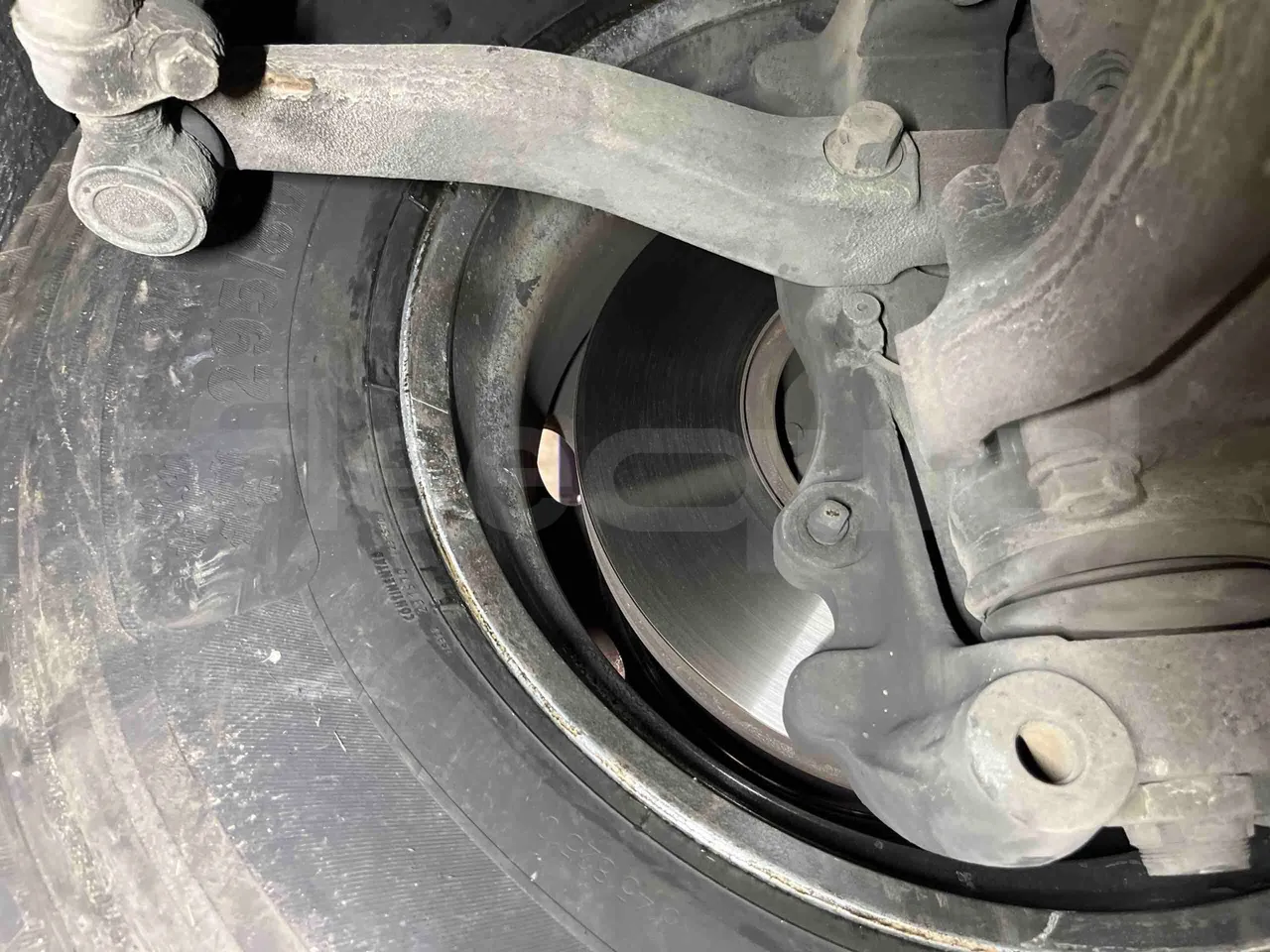 Iveco Magelys - front discs left