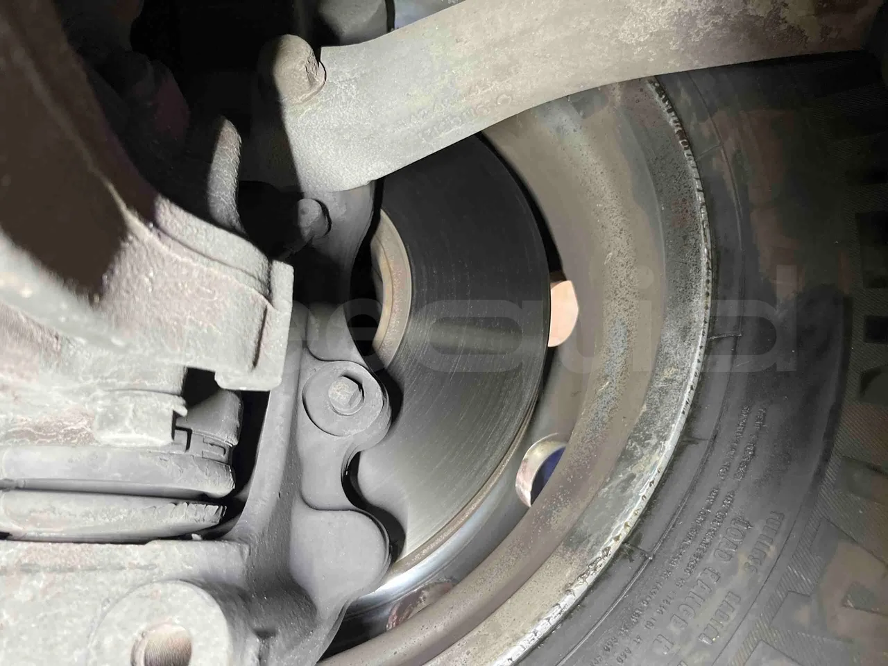 Iveco Magelys - front discs right