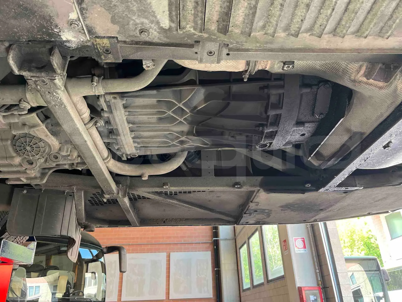 Iveco Magelys - gearbox photo