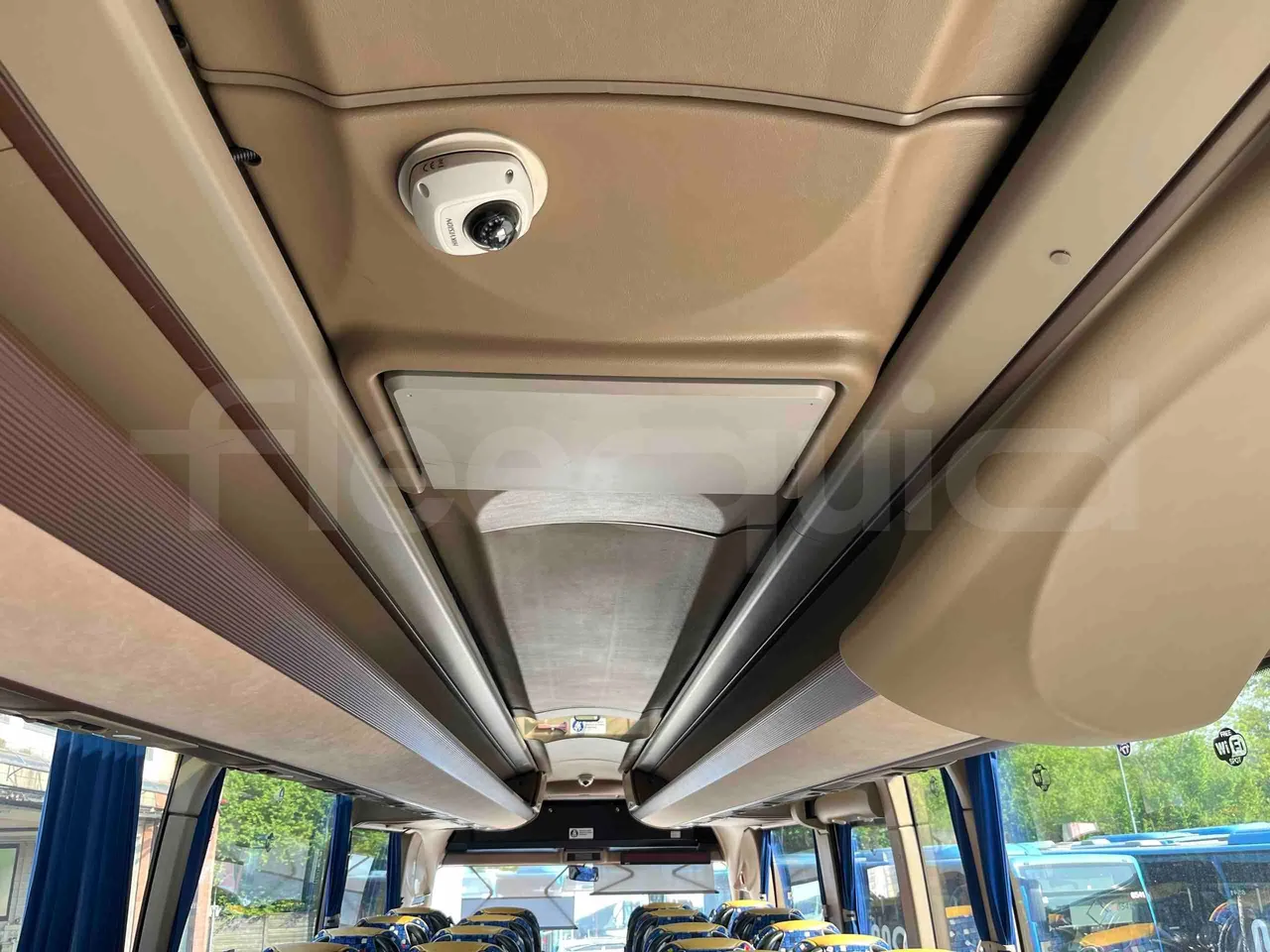 Iveco Magelys - monitor detail photo