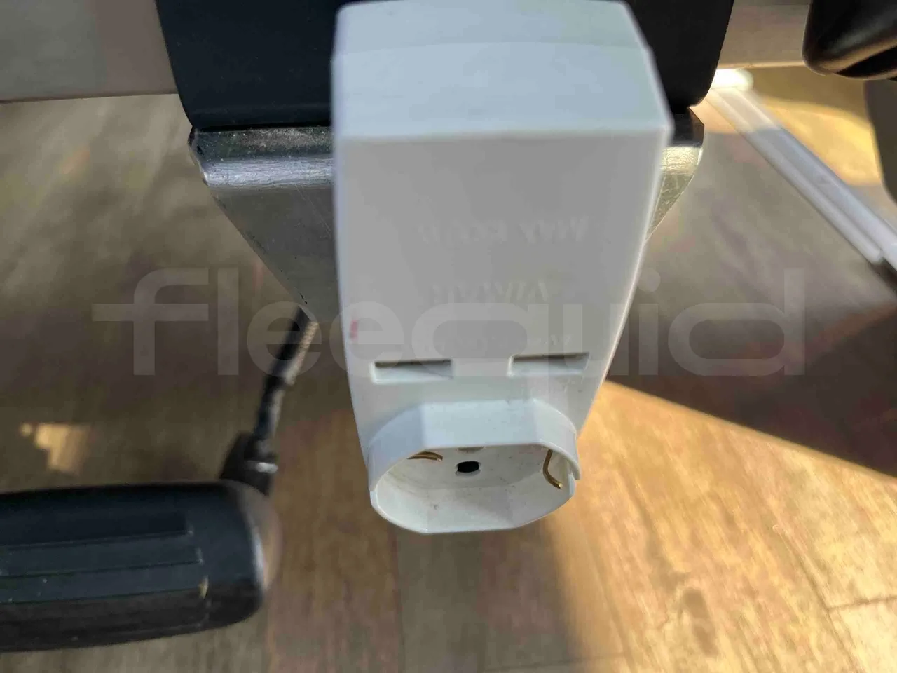 Iveco Magelys - power outlets detail