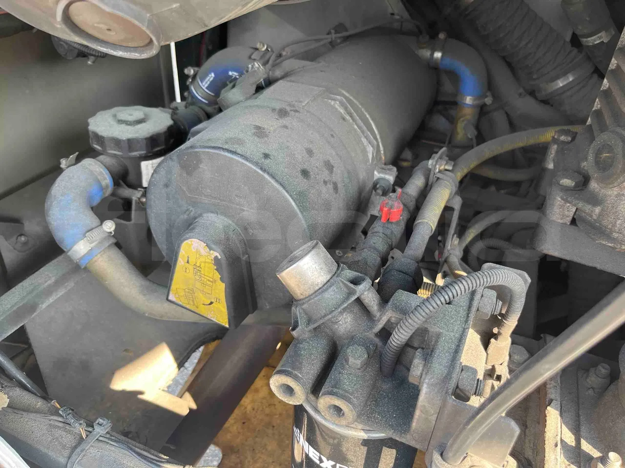 Iveco Magelys - preheater webasto photo