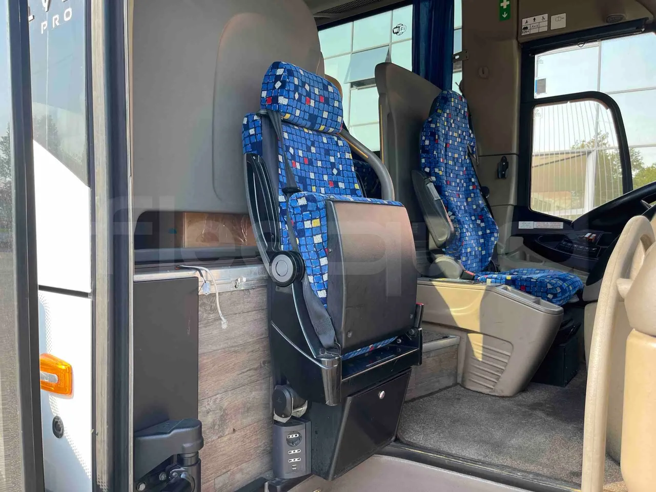 Iveco Magelys - hostess seat photo