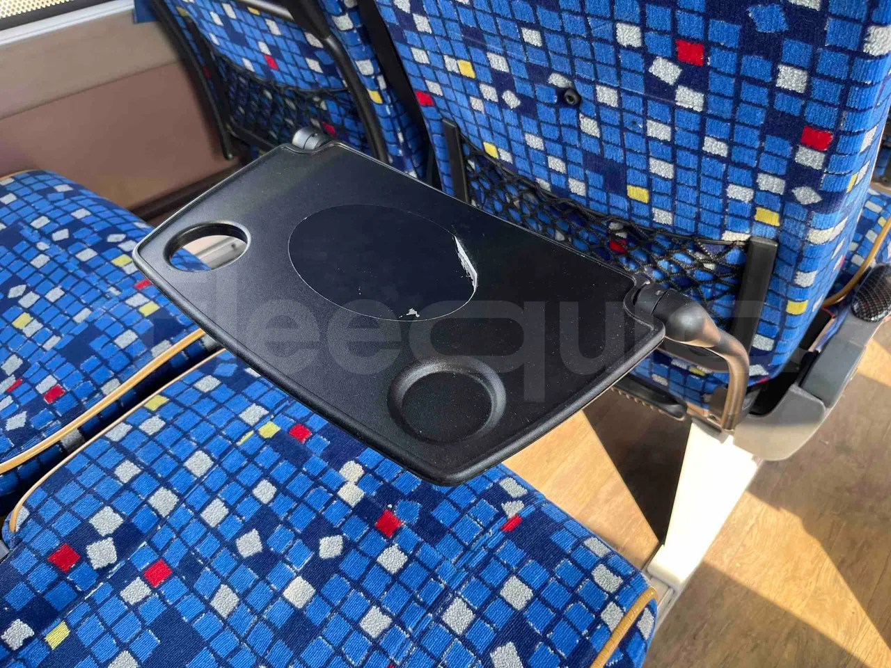 Iveco Magelys - table detail photo
