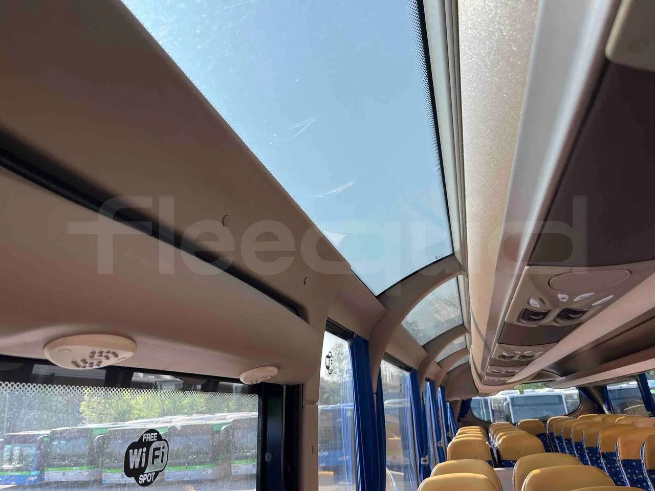 Iveco Magelys - turntable internal (18m)