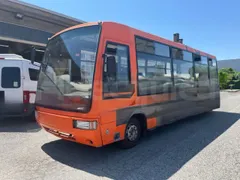Iveco Cacciamali Tema161-2/ Euro 2 - 130 Kw - 9,195 Mt - 3/4 front left (mandatory for bus to scrap)