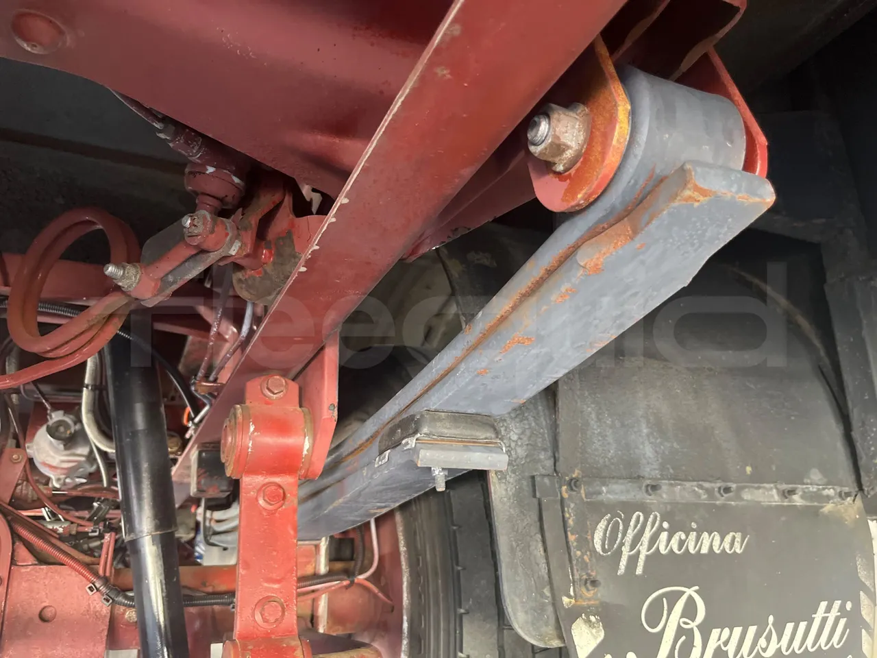 Iveco Cacciamali Tema161-2/ Euro 2 - 130 Kw - 9,195 Mt - axel 2 air springs 1 right