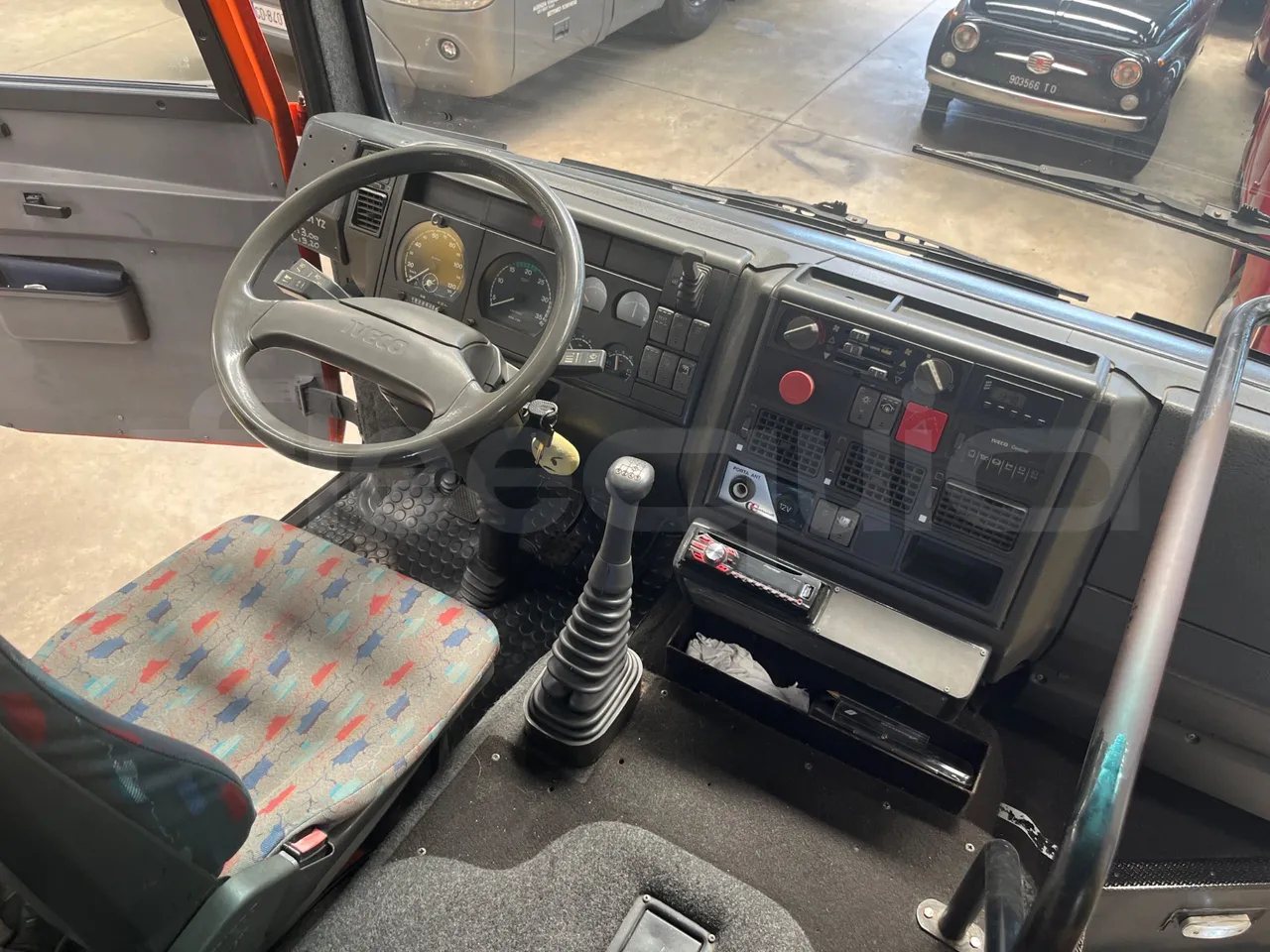 Iveco Cacciamali Tema161-2/ Euro 2 - 130 Kw - 9,195 Mt - buttons panels on (mandatory for bus to scrap)